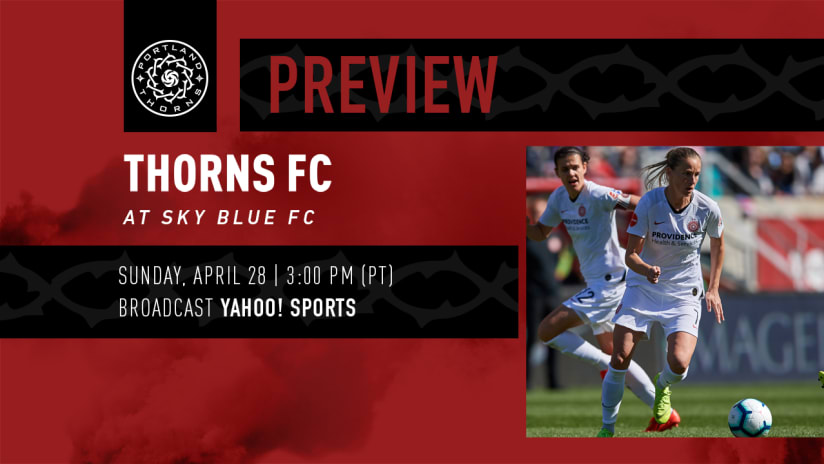 Preview, Thorns @ Sky Blue, 4.28.19