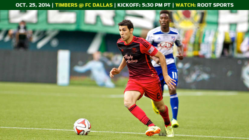 Matchday, Timbers @ FCD, 10.25.14
