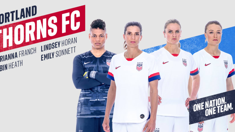 USWNT World Cup Announce