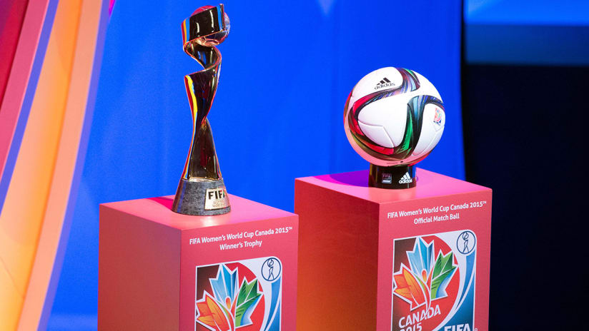 FIFA Women's World Cup Trophy