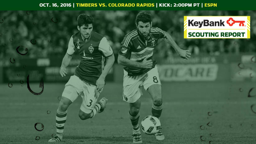 Match Preview, Timbers vs. Rapids, 10.16.16
