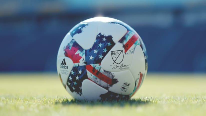 2017 MLS adidas match ball