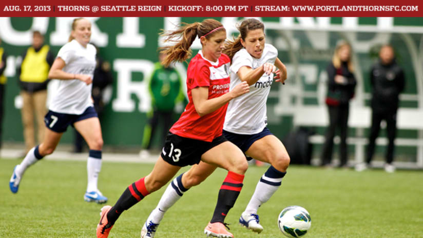 Matchday Preview, Thorns @ Reign, 8.17.13