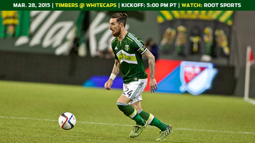 Matchday, Timbers @ Caps, 3.28.15