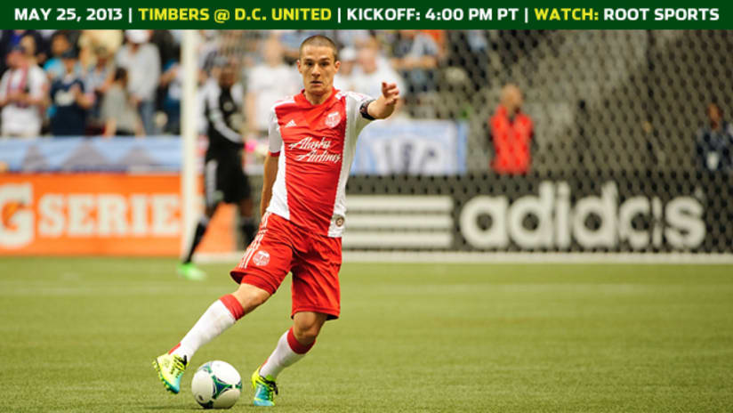 Matchday preview, Timbers @ DCU, 5.24.13