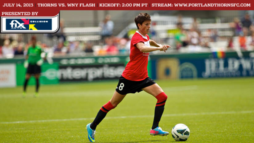 Matchday Preview, Thorns vs. Flash, 7.14.13