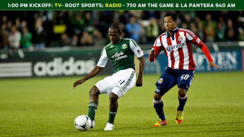 Matchday, Timbers @ Chivas USA, 7.18.12