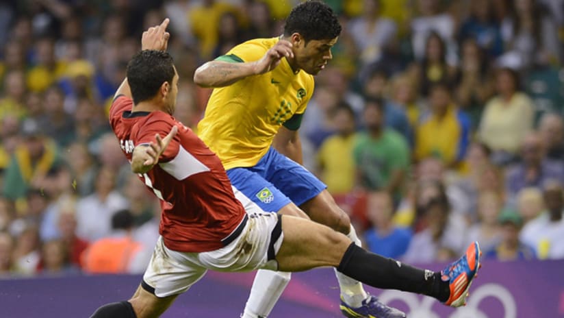 London 2012, Brazil vs. Egypt