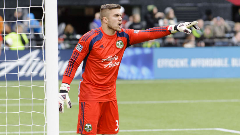 Andrew Weber, Timbers vs. Sounders, 4.5.14