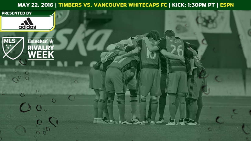 Matchday, Timbers vs. Caps, 5.22.16