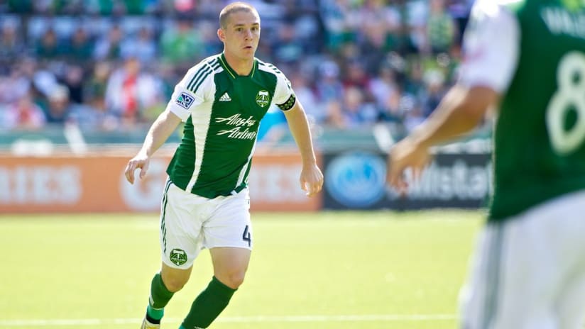 Will Johnson, Timbers vs. Sounders, 8.24.14