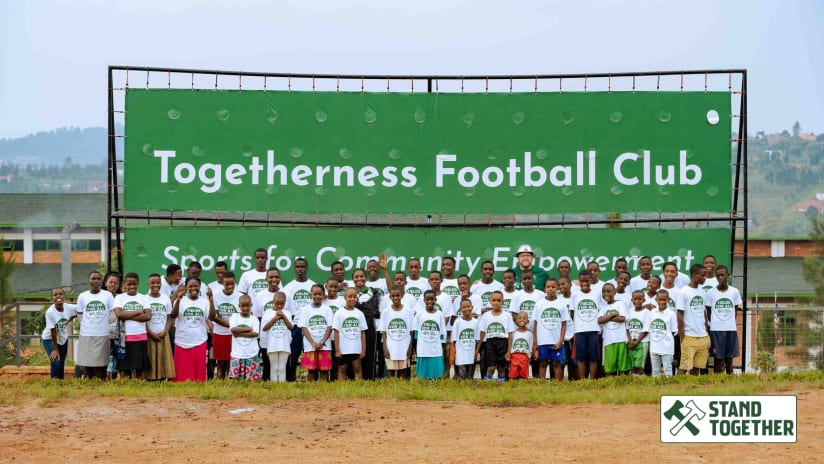 Timbers collaborate with African Road to build soccer field in Rwanda