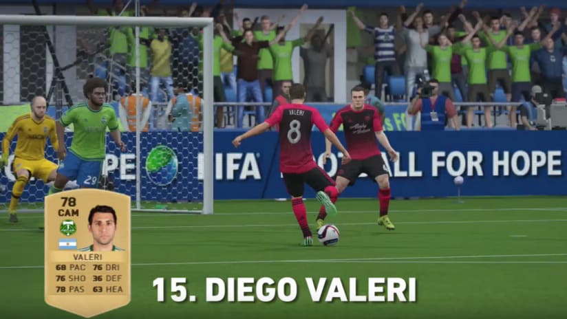 Diego Valeri, FIFA 16 action shot
