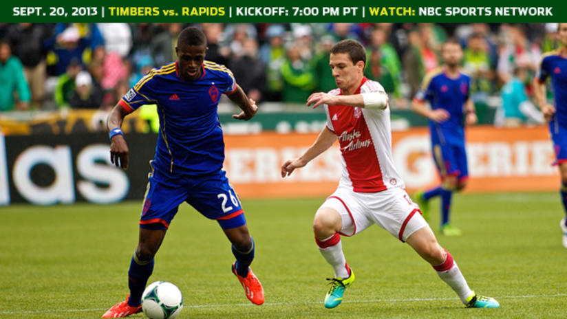 Matchday Preview, Timbers vs. Rapids, 9.20.13