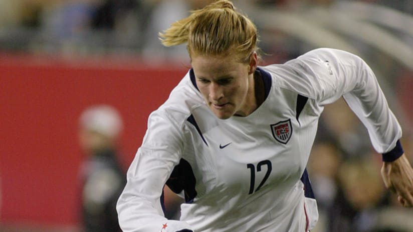 Cindy Parlow, USWNT, 2003 Women's World Cup
