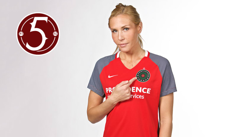 Allie Long, Thorns Year Five, 4.27.17