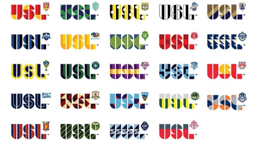 New USL Logos, 2.11.15