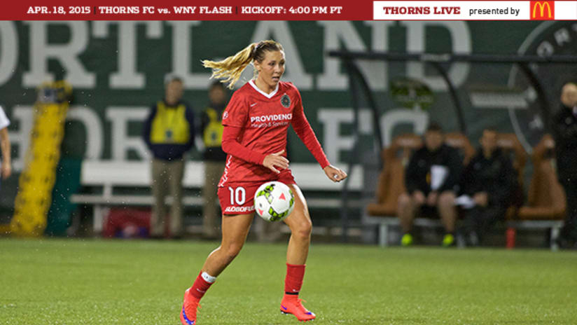Matchday preview, Thorns vs. WNY, 4.18.15