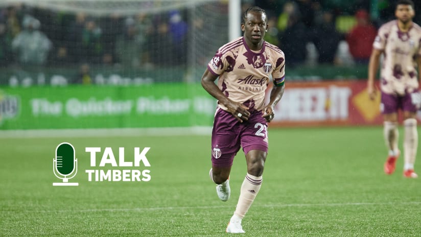 PODCAST | Diego Chara on Talk Timbers ahead of Orlando City SC