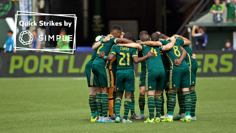 Quick Strikes, Timbers @ RSL, 7.1.15