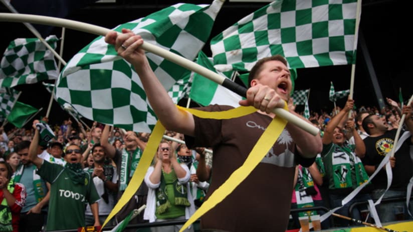 Timbers Army Yelling