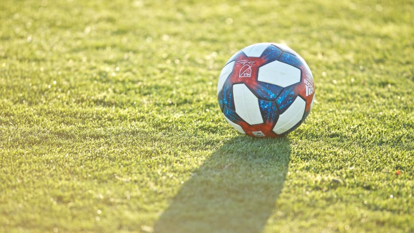 adidas MLS soccer ball, 2.11.19