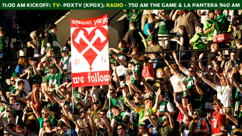 Matchday, Timbers @ Montreal, 4.27.12