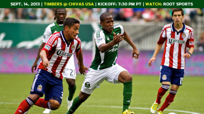 Matchday Preview, Timbers @ Chivas, 9.14.13