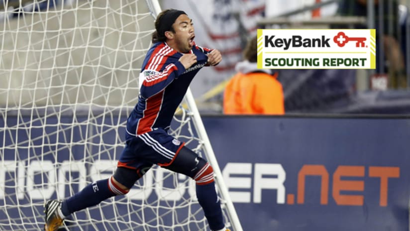 New England Revolution Scouting Report, 5.1.13