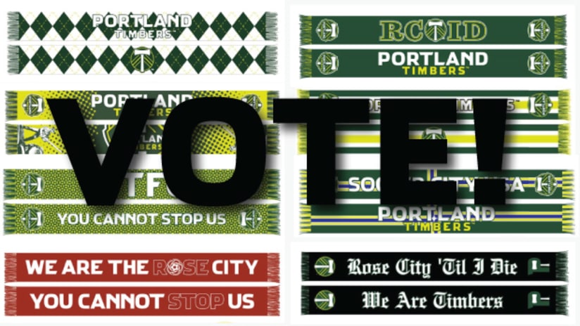 Scarf of the Month 2014 vote