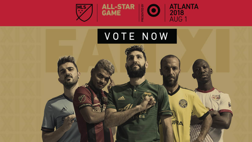 2018 MLS All-Star Vote Launch, 5.24.18