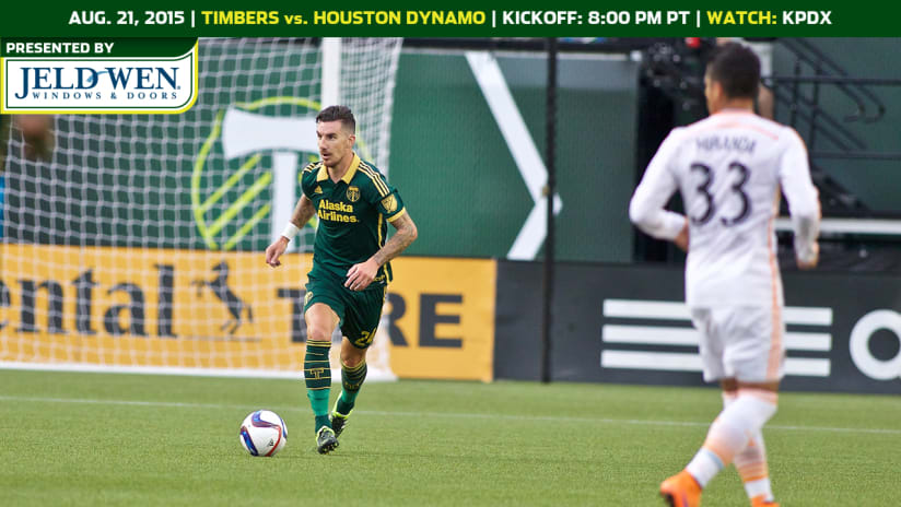 Match Tune-in, Timbers vs. Houston, 8.21.15