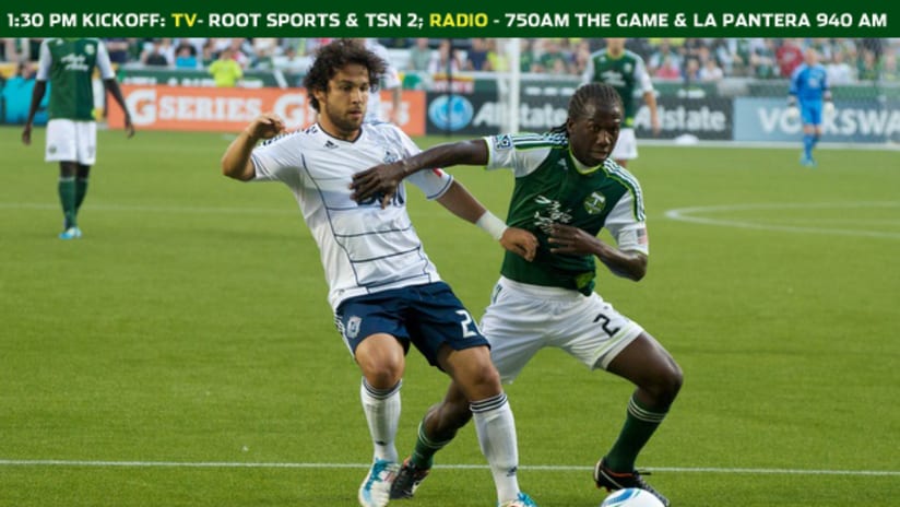 Diego Chara, Timbers @ Whitecaps, prost preview