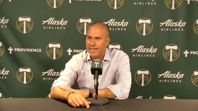 POSTGAME | Savarese: "99% of the stadium thought we had three points, but that's soccer"