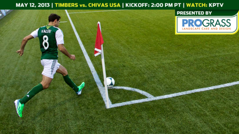 Matchday preview, Timbers vs. Chivas, 5.10.13