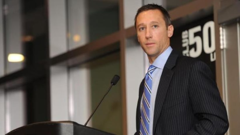 Caleb Porter bids an emotional farewell to the University of Akron -