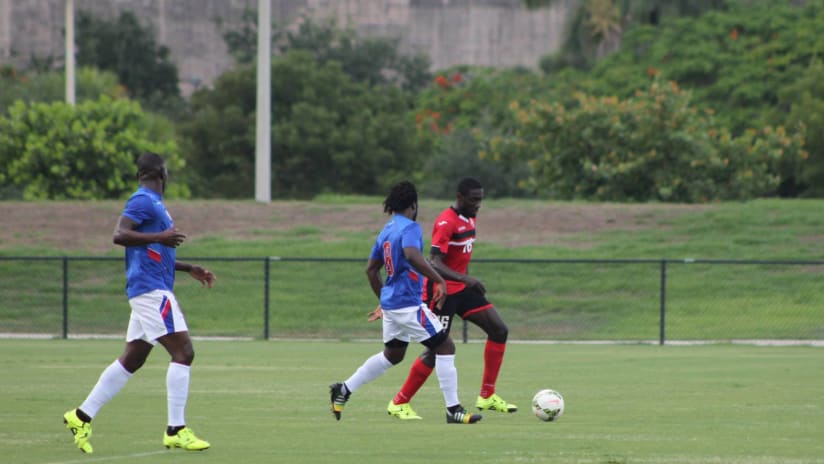 Rundell Winchester, T&T Friendly, 7.7.15