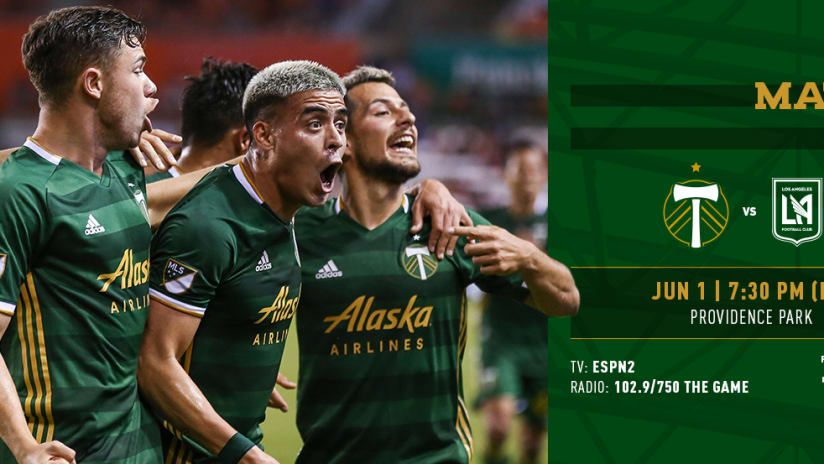 Matchday, Timbers vs. LAFC, 6.1.19