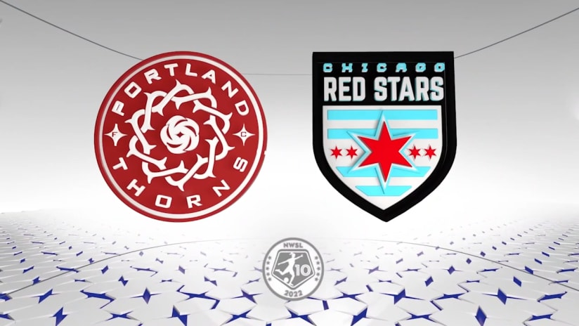 HIGHLIGHTS | Portland Thorns 3, Chicago Red Stars 0 | September 25, 2022