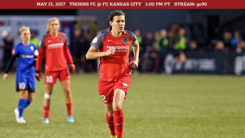 NWSL Preview, Thorns @ KC, 5.13.17
