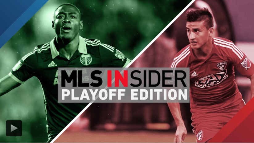 MLS Insider, Timbers @ FCD, 12.5.15