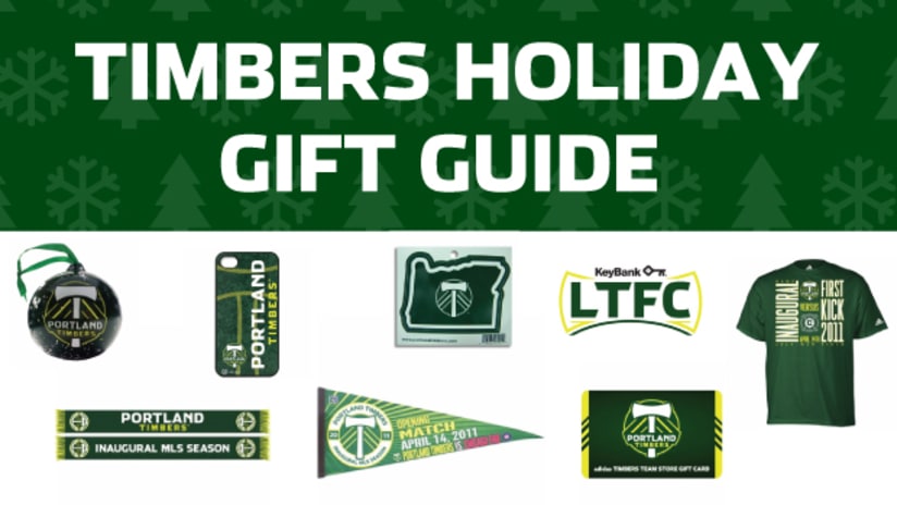 Timbers Holiday Gift Guide