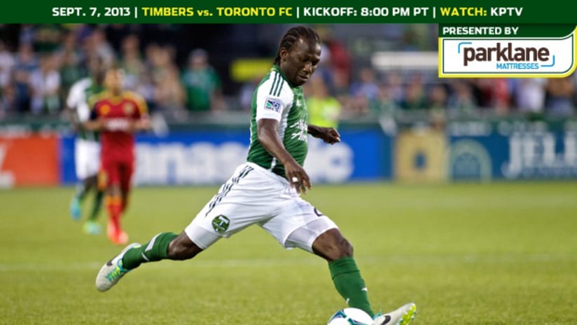 Matchday Preview, Timbers vs. TFC, 9.7.13