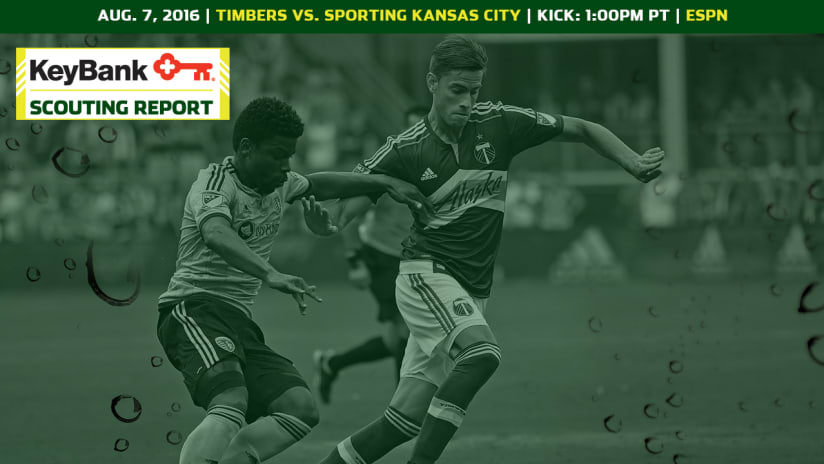Match Preview, Timbers vs. SKC, 8.7.16