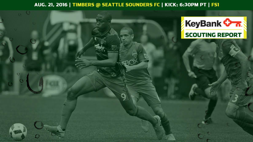 Match Preview, Timbers @ Seattle, 8.21.16