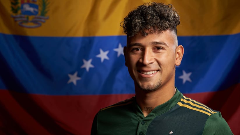 Pablo Bonilla called up to Venezuela Men's National Team to play pair of friendly matches