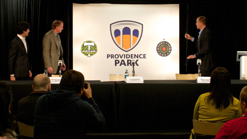 Providence Park Unveil
