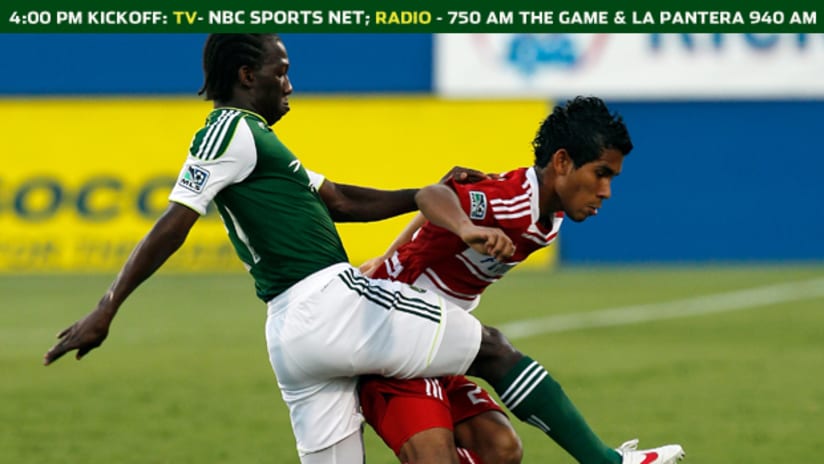 Matchday Preview, Timbers vs. FCD, 8.3.12