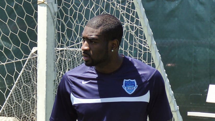 Dike adds USL PRO honor to his 2012 campaign -