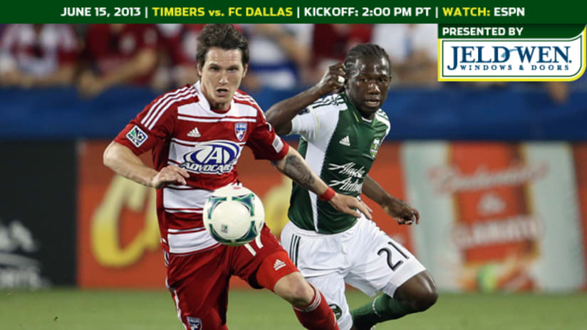 Matchday Preview, Timbers vs. FCD, 6.14.13